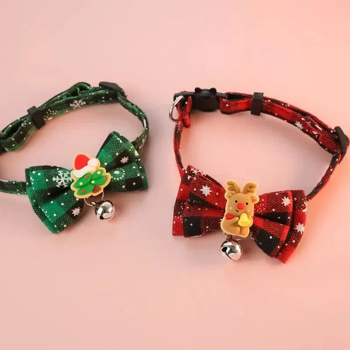 Christmas Collar with Bell for Dog Cat - themiraclebrands.com