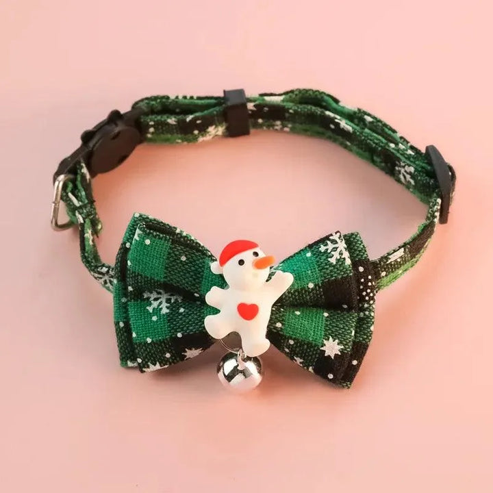 Christmas Collar with Bell for Dog Cat - themiraclebrands.com