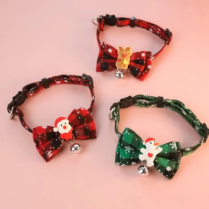 Christmas Collar with Bell for Dog Cat - themiraclebrands.com