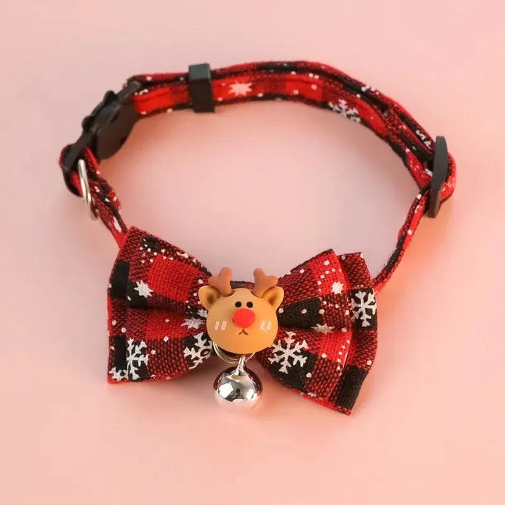 Christmas Collar with Bell for Dog Cat - themiraclebrands.com