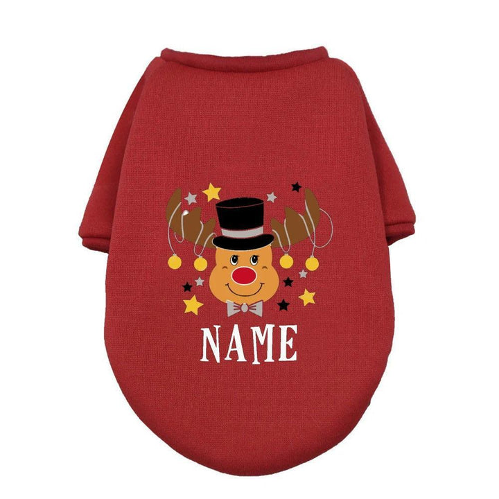 Christmas Deer Dog Hoodie - themiraclebrands.com