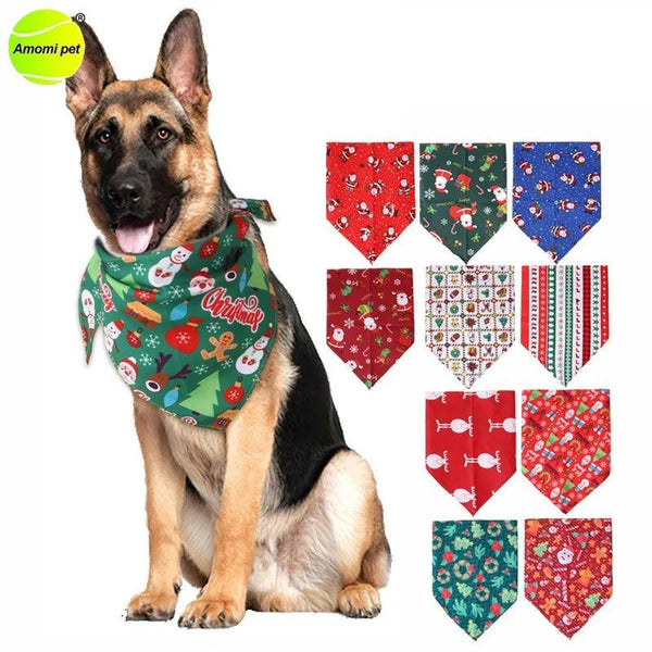 Christmas Dog Bandanas Pet Fashion Towel - themiraclebrands.com