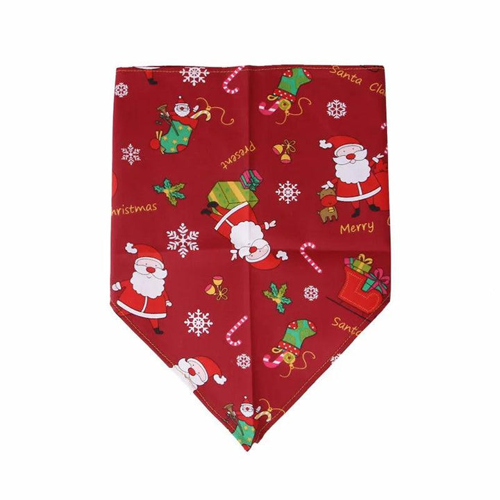 Christmas Dog Bandanas Pet Fashion Towel - themiraclebrands.com