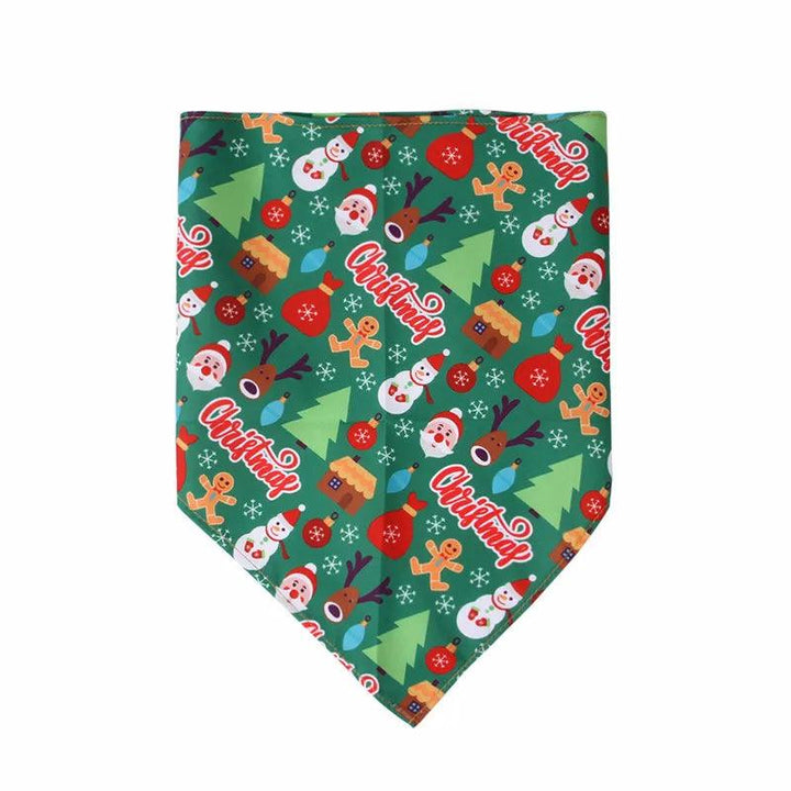 Christmas Dog Bandanas Pet Fashion Towel - themiraclebrands.com