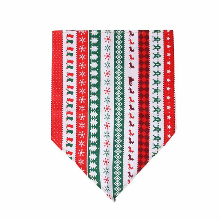 Christmas Dog Bandanas Pet Fashion Towel - themiraclebrands.com