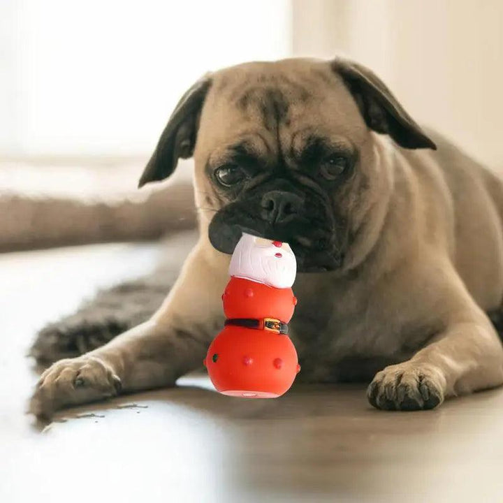 Christmas Dog Chew Toys Squeaky Fun - themiraclebrands.com