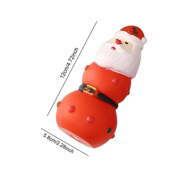 Christmas Dog Chew Toys Squeaky Fun - themiraclebrands.com