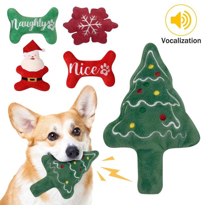 Christmas Dog Chew Toys - themiraclebrands.com