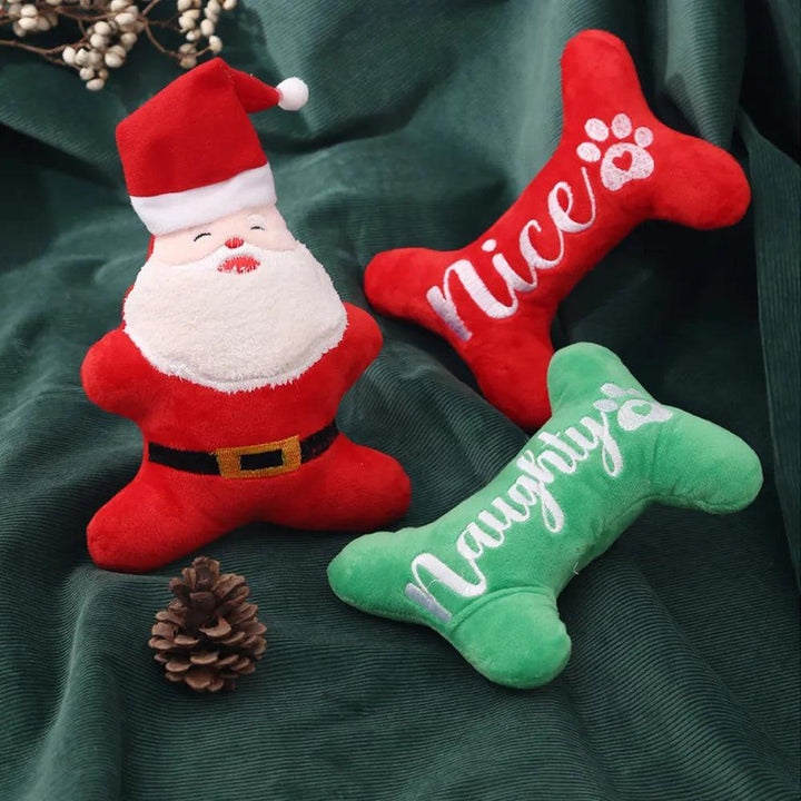 Christmas Dog Chew Toys - themiraclebrands.com