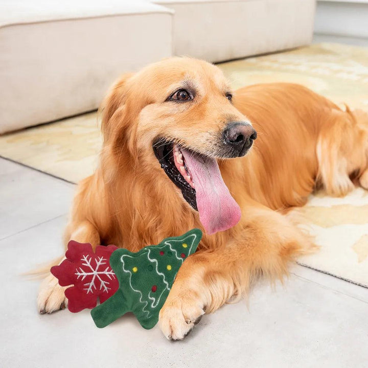 Christmas Dog Chew Toys - themiraclebrands.com