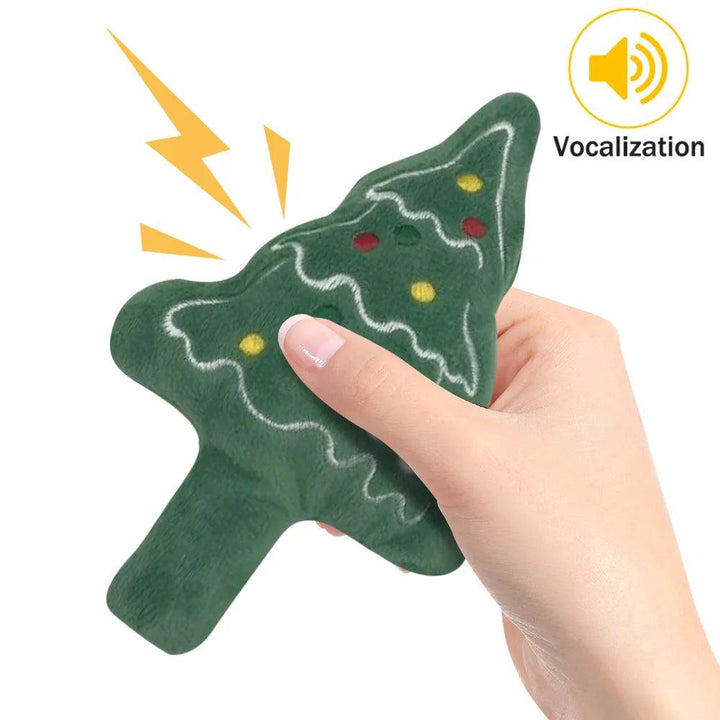 Christmas Dog Chew Toys - themiraclebrands.com