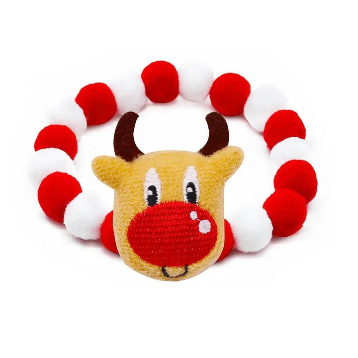 Christmas Dog Collar Necklace with Bowties 20pcs - themiraclebrands.com