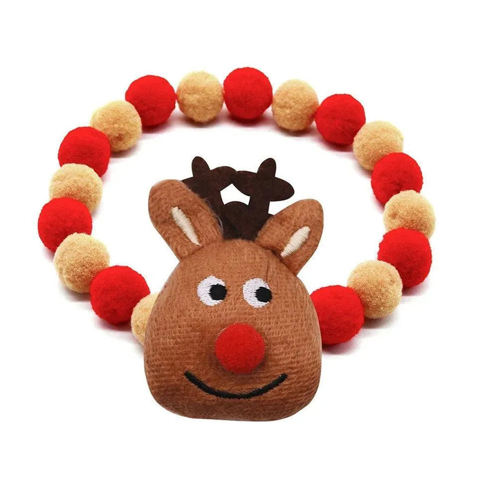 Christmas Dog Collar Necklace with Bowties 20pcs - themiraclebrands.com