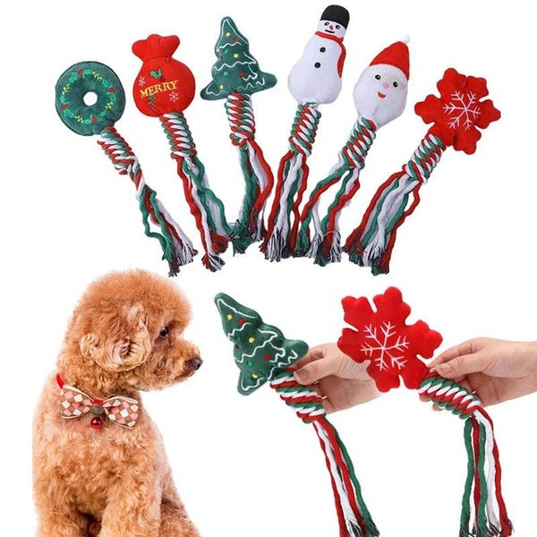 Christmas Fun Chew Toys for Furry Friends - themiraclebrands.com