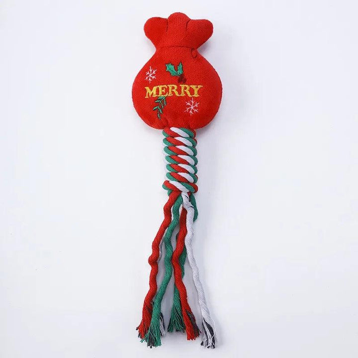 Christmas Fun Chew Toys for Furry Friends - themiraclebrands.com