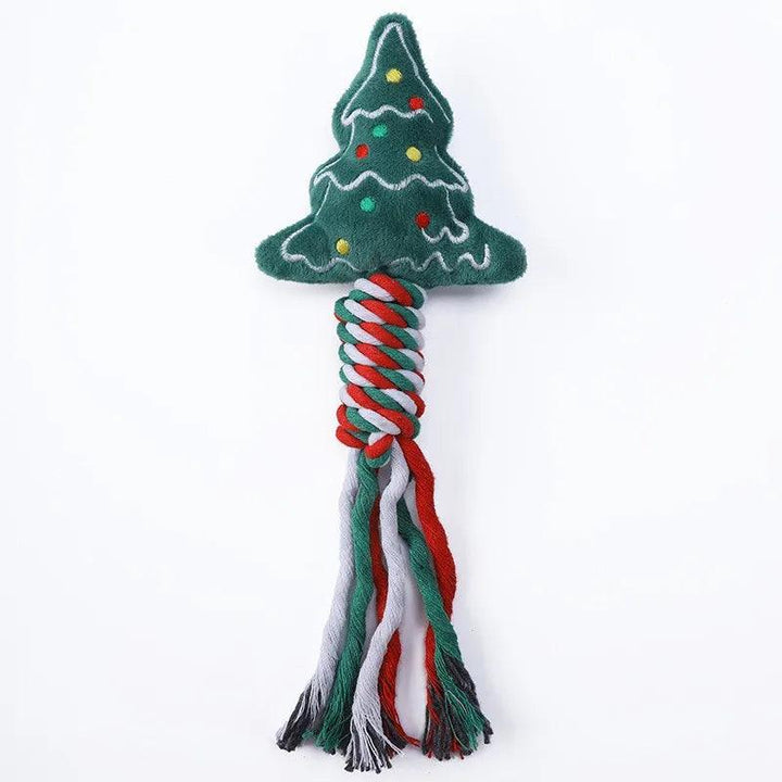 Christmas Fun Chew Toys for Furry Friends - themiraclebrands.com