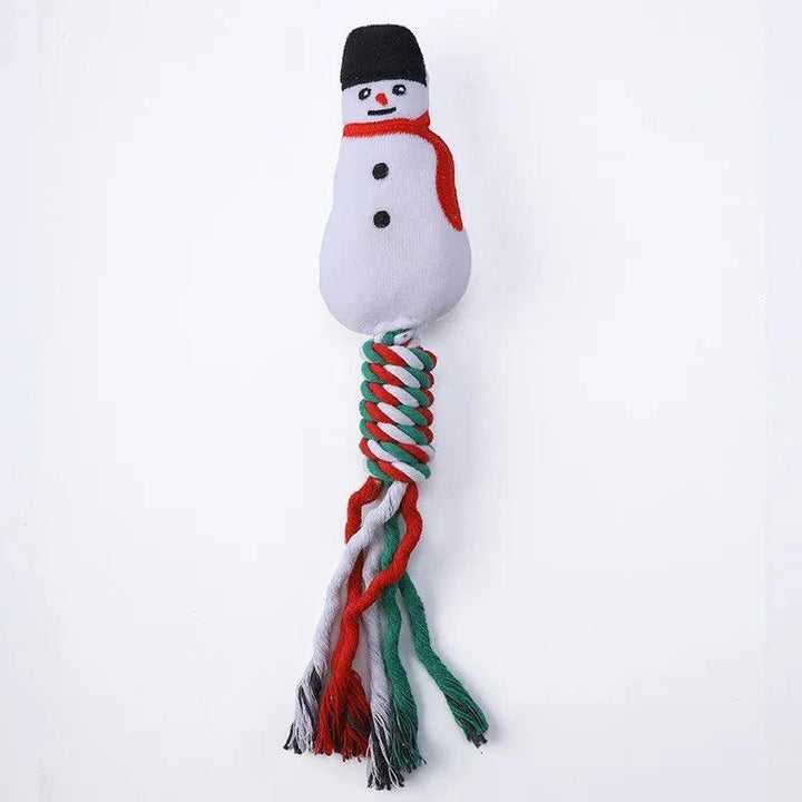 Christmas Fun Chew Toys for Furry Friends - themiraclebrands.com