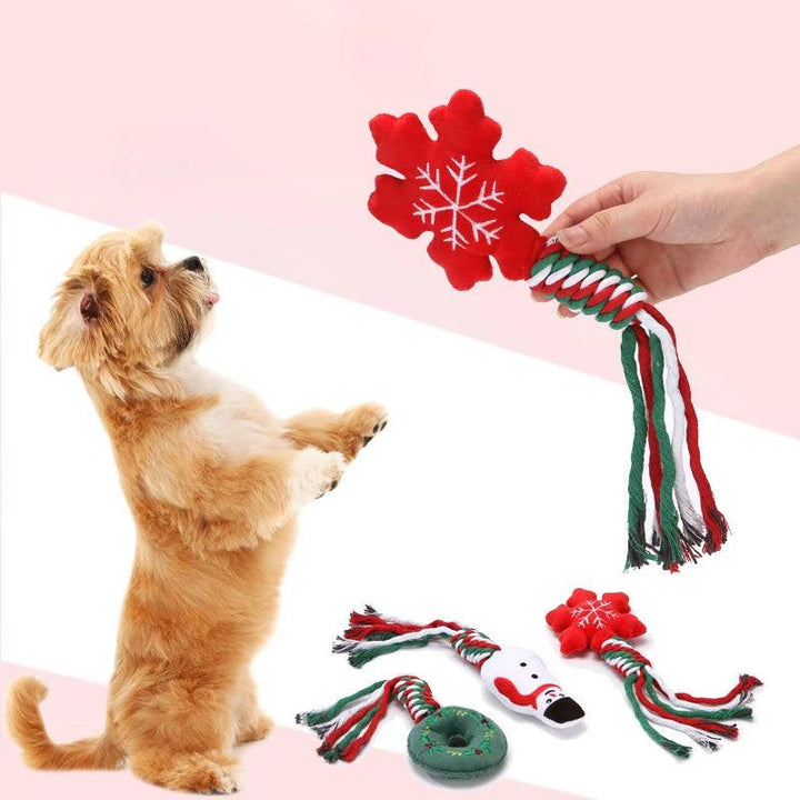 Christmas Fun Chew Toys for Furry Friends - themiraclebrands.com