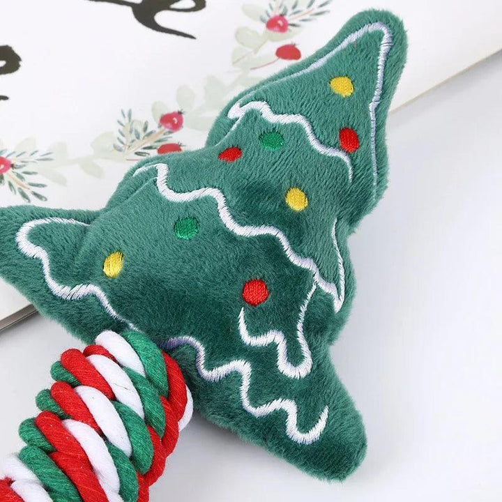 Christmas Fun Chew Toys for Furry Friends - themiraclebrands.com