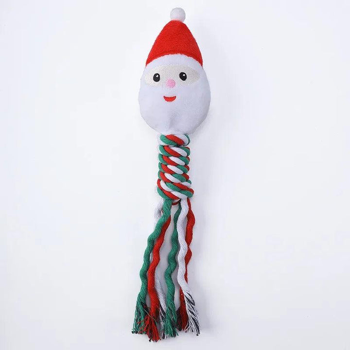 Christmas Fun Chew Toys for Furry Friends - themiraclebrands.com