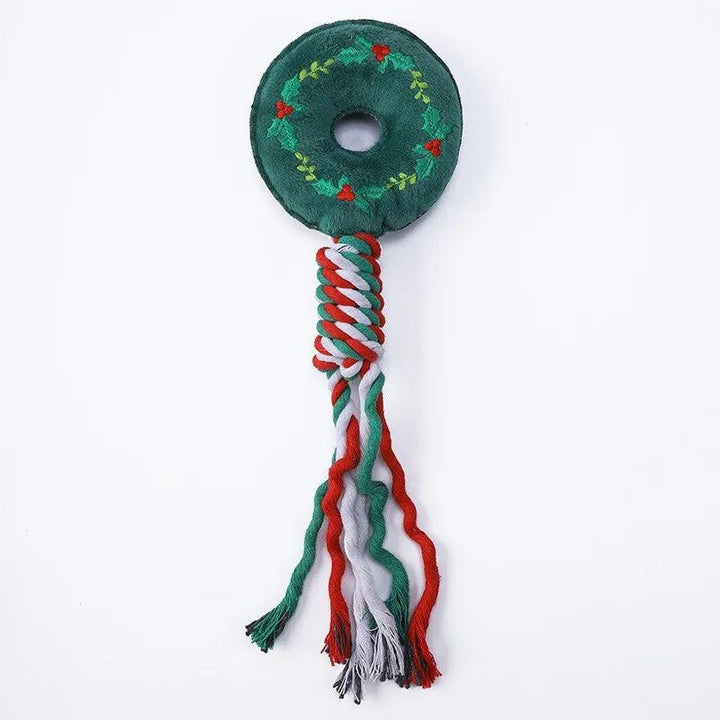 Christmas Fun Chew Toys for Furry Friends - themiraclebrands.com