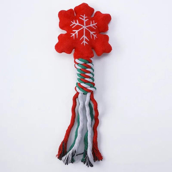 Christmas Fun Chew Toys for Furry Friends - themiraclebrands.com