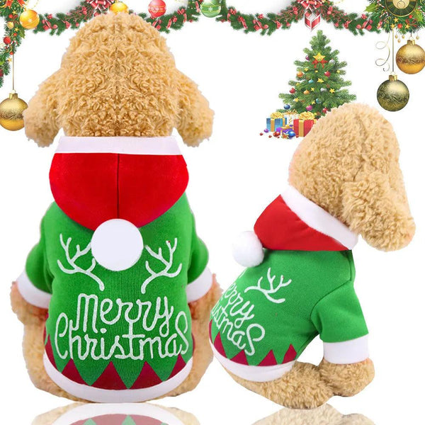 Christmas Pet Holiday Dog Bib - themiraclebrands.com