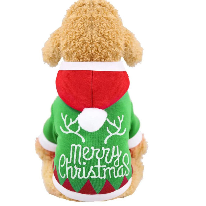 Christmas Pet Holiday Dog Bib - themiraclebrands.com