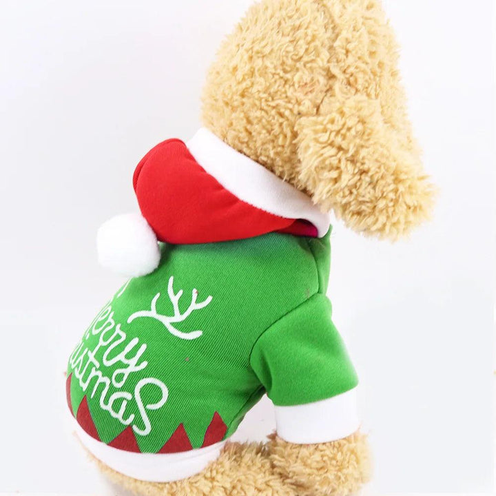 Christmas Pet Holiday Dog Bib - themiraclebrands.com