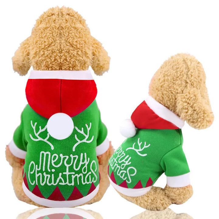 Christmas Pet Holiday Dog Bib - themiraclebrands.com