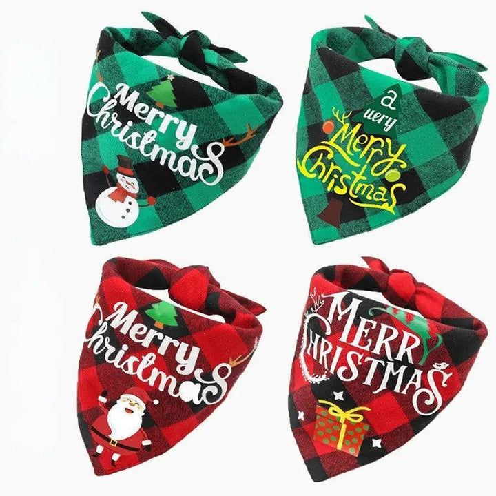 Christmas Pet Scarf Bandana - themiraclebrands.com