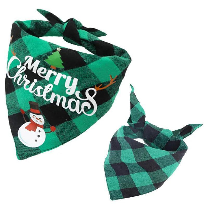 Christmas Pet Scarf Bandana - themiraclebrands.com