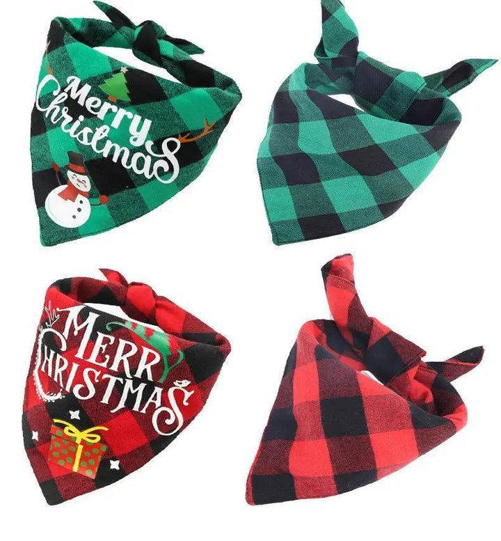 Christmas Pet Scarf Bandana - themiraclebrands.com