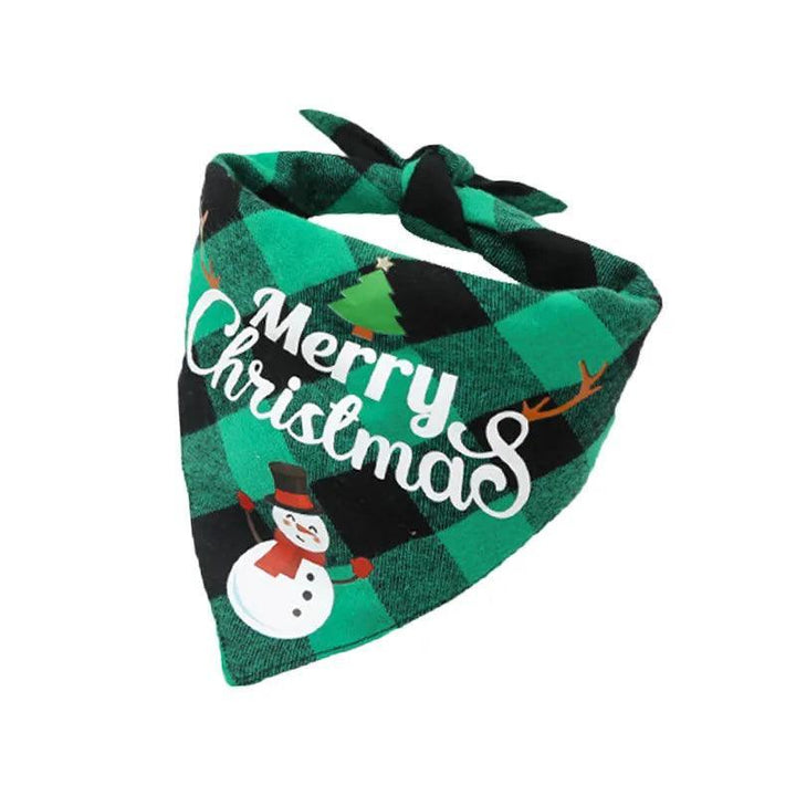 Christmas Pet Scarf Bandana - themiraclebrands.com