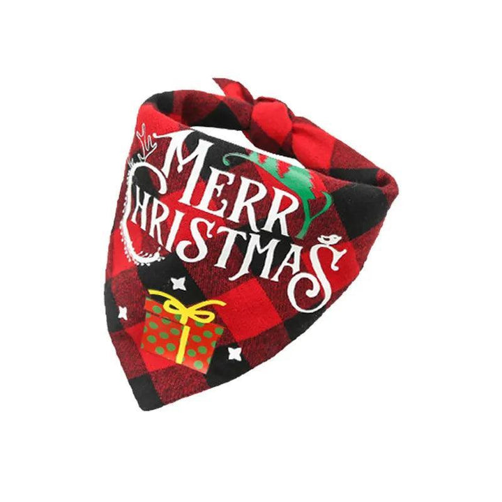 Christmas Pet Scarf Bandana - themiraclebrands.com