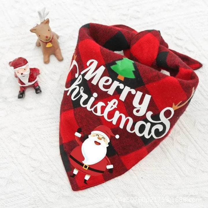 Christmas Pet Scarf Bandana - themiraclebrands.com