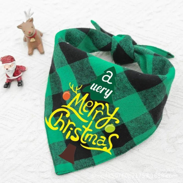 Christmas Pet Scarf Bandana - themiraclebrands.com