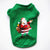 Christmas Printed Pet Costume Pure Cotton - themiraclebrands.com