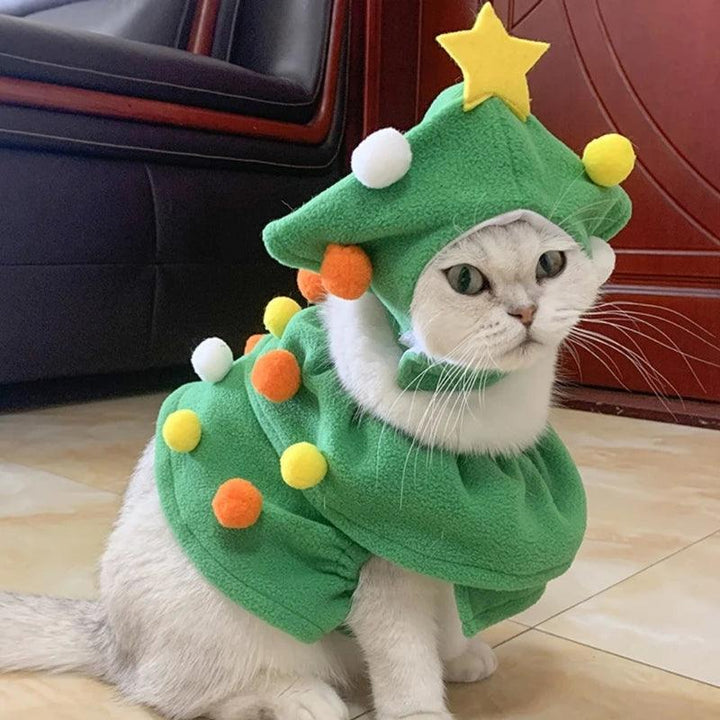 Christmas Tree Pet Costume - themiraclebrands.com