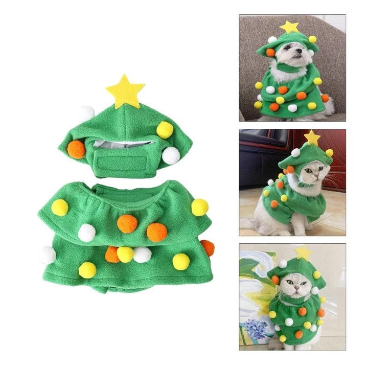 Christmas Tree Pet Costume - themiraclebrands.com