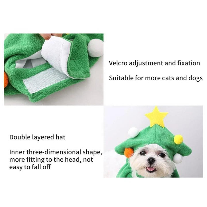 Christmas Tree Pet Costume - themiraclebrands.com