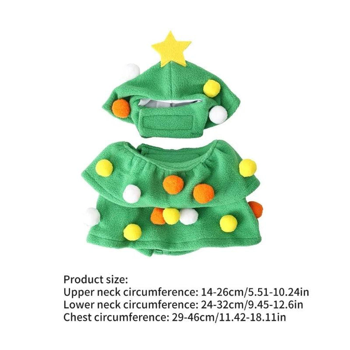 Christmas Tree Pet Costume - themiraclebrands.com