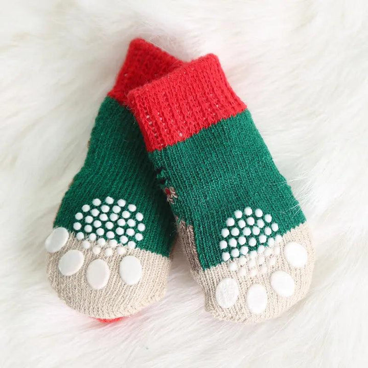 Christmas Winter Warm Dog Cat Socks - themiraclebrands.com