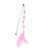 Color-Matching Pompon Cat Teaser Stick - themiraclebrands.com