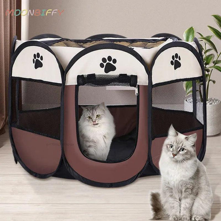 Compact Portable Pet Tent - themiraclebrands.com