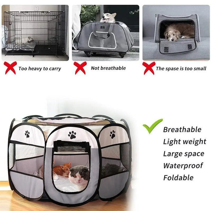 Compact Portable Pet Tent - themiraclebrands.com