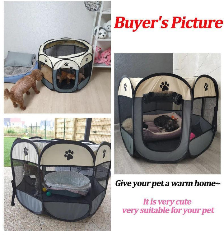 Compact Portable Pet Tent - themiraclebrands.com