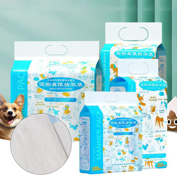 Convenient and Reliable Disposable Dog Poop Bags - themiraclebrands.com