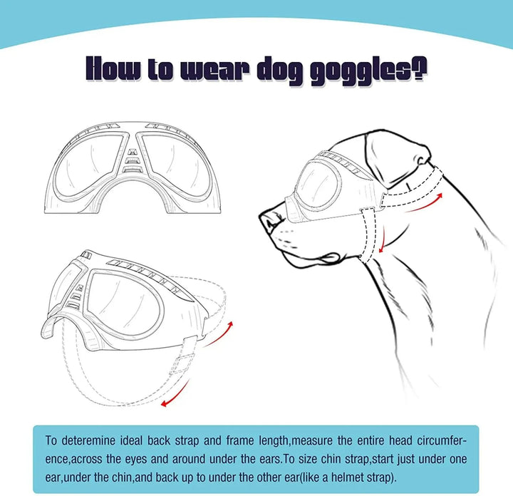 Cool Dog Sunglasses UV Protection Goggles - themiraclebrands.com