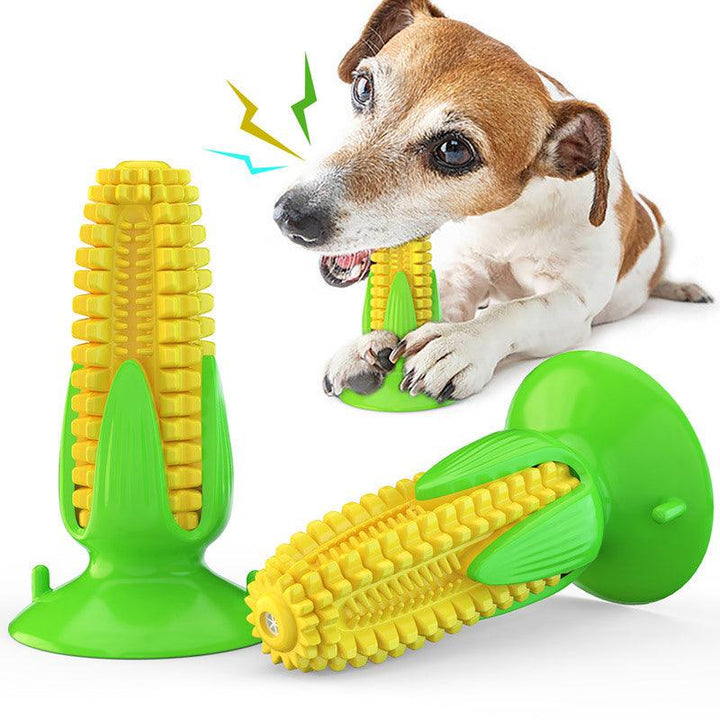 Corn Sound Dog Toy Molar Stick Chewing - themiraclebrands.com